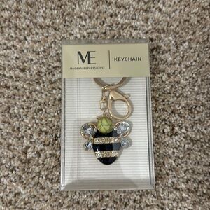 NWT Bee keychain